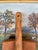 Mid 20th Century Vintage Hand-Carved Solid Wood Grain Scoop With Sculpted Handle and Maker's Mark. For Sale - Image 5 of 10