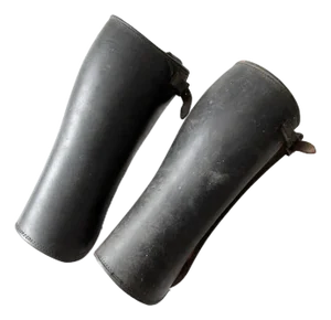 Antique Leather Gaiters