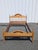 Wood 19th Century Fruitwood Full Size Bedframe For Sale - Image 7 of 9