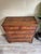 Brown Georgian Chest of Drawers in Oak with Metal Handles For Sale - Image 8 of 18