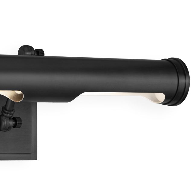 Regina Andrew Tate Picture Light, Medium in Oil Rubbed Bronze For Sale - Image 4 of 6