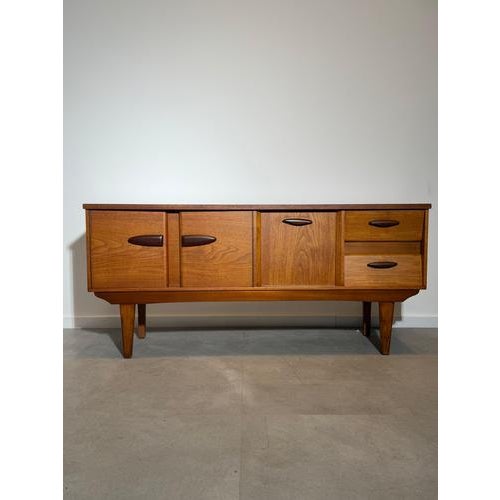 Mid-Century Modern Teak Sideboard from Jentique For Sale - Image 12 of 12