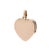 Modern 1990s Small Diamond Heart Locket, 14k Yellow Gold, Length .75 In For Sale - Image 3 of 3
