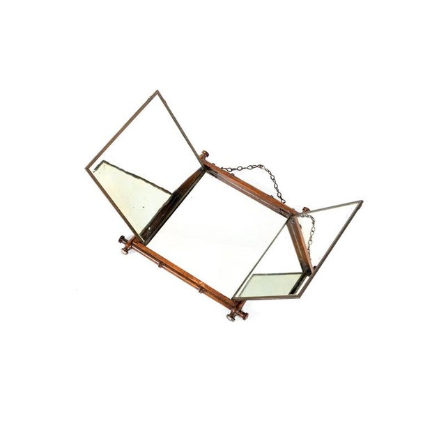 19th Century Chinoiserie Triptych Mirror For Sale - Image 4 of 15