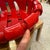 Ceramic Vintage Tadinate Style Red Woven Ceramic Basket For Sale - Image 7 of 7