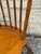 Set of 6 Windsor Style Spindle Back Dining Chairs, Warm Honey Tone For Sale - Image 11 of 12