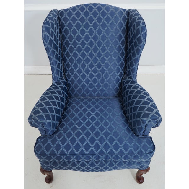 Age: Approx: 20 Years Old Details: Mahogany Fine Carved Details High Quality Construction Queen Anne Legs & Pad Feet...