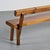Bench attributed to Christian Durupt for La Plagne, 1960s For Sale - Image 9 of 12