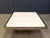 Vintage 23kt Gold and Travertine Coffee Table from Belgochrom, 1970s For Sale - Image 10 of 12