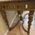 Antique Louis XVI Marble Top Intricately Carved Gilt Wood Table For Sale In San Diego - Image 6 of 9