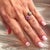 Natural Sapphire Bypass Ring 7 14k W Gold 0.74 TCW Certified For Sale In New York - Image 6 of 15