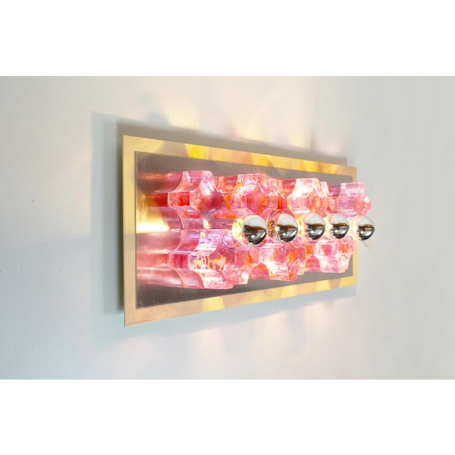 Vintage Wall Lamp by Albano Poli for Poliarte, 1970s For Sale - Image 12 of 12