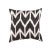 Contemporary Contemporary Silk Ikat Bohemian Throw Pillow For Sale - Image 3 of 3