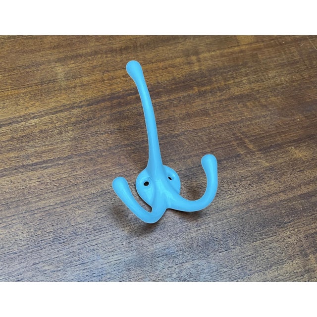 Mid-Century Modern Mid-Century Metal Coat Hook, 1950s For Sale - Image 3 of 14