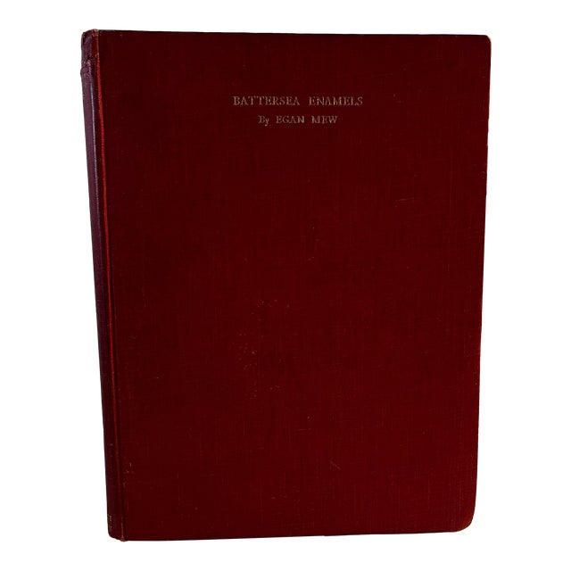 1926 Battersea Enamels Book For Sale