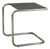 Bauhaus Club Side Table in Metal and Chrome from Fiam For Sale