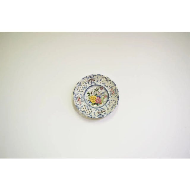 Ceramic Wall Plate from Bassano, 1970s For Sale - Image 3 of 10