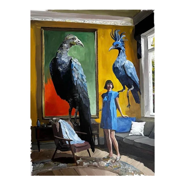 Contemporary Fine Art Print “Julie”, Closed Sold Edition For Sale