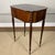 Traditional Federal Style Mahogany Two-Drawer Work Table, Early 20th Century For Sale - Image 3 of 16