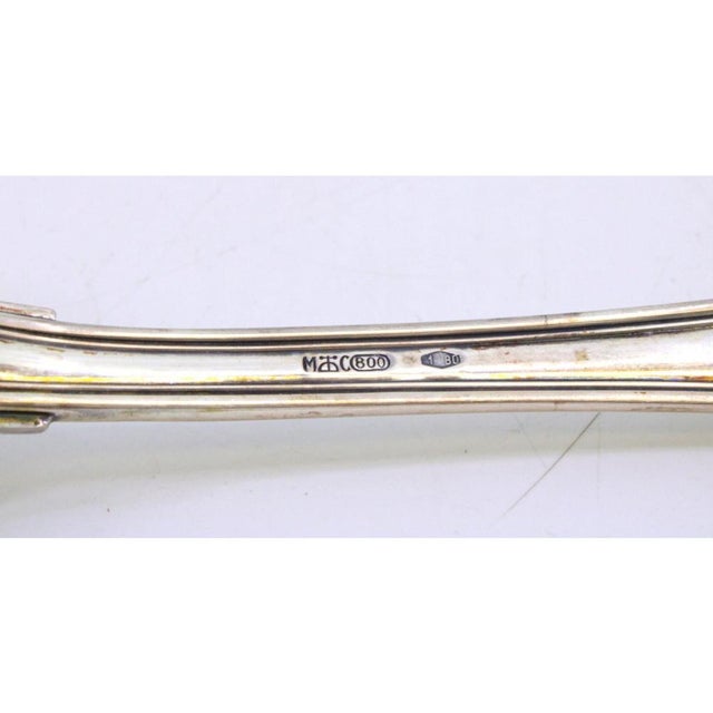 Silver Rice and Serving Spoon, in Very Good conditions. Designed from 2000 This piece has an attribution mark, I am sure...