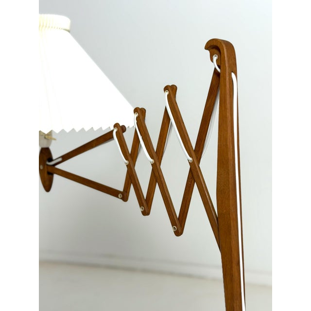 Clamp Table Lamp from Le Klint, 1960s For Sale - Image 4 of 7