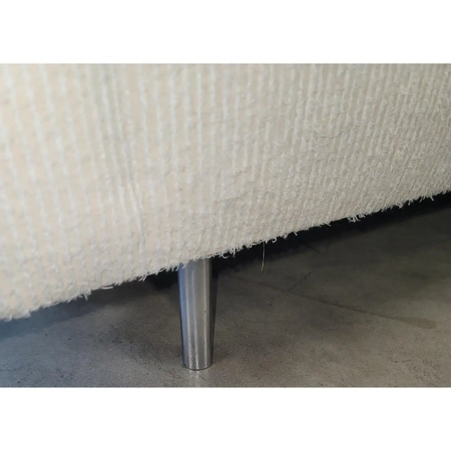 1960s 1960s Mid-Century Harvey Probber Style L-Sectional Sofa With Corner Table For Sale - Image 5 of 8