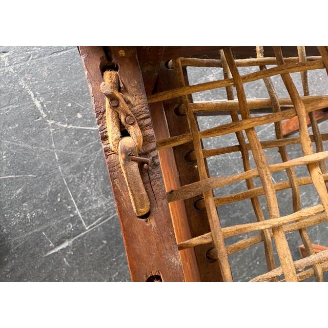 South African Dutch Cape Riempie Chair Pair For Sale - Image 12 of 14