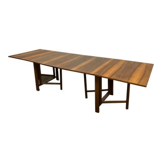Vintage 'Maria Flap' Table by Bruno Mathsson For Sale