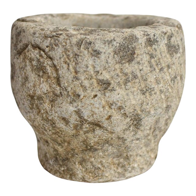 18th Century Stone Bowl For Sale