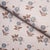 Schumacher Sample - Schumacher Colline Wallpaper in Delft & Sepia For Sale - Image 4 of 5