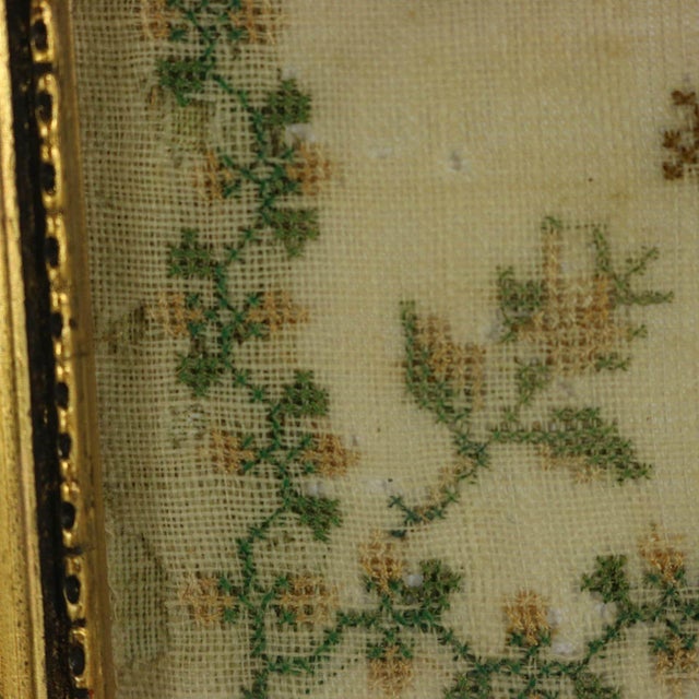 Antique Sampler, 1842, by Ann Minter Aged 8 Years For Sale - Image 17 of 17