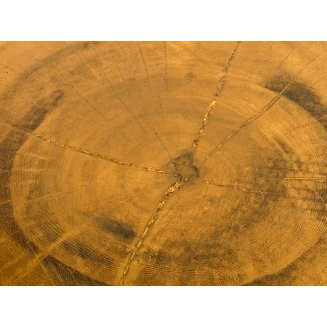Wood Art Home Furniture From Nature Stool For Sale - Image 7 of 12