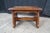 Brown Antique Mahogany Gothic Revival Footstool Step Stool Bench Seat Ottoman 15" For Sale - Image 8 of 10