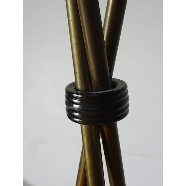 Three-Armed Floor Lamp, 1950s For Sale - Image 9 of 18