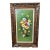 Mid-Century Vintage Impressionist Floral Still Life Painting Signed "Garry" – Framed For Sale