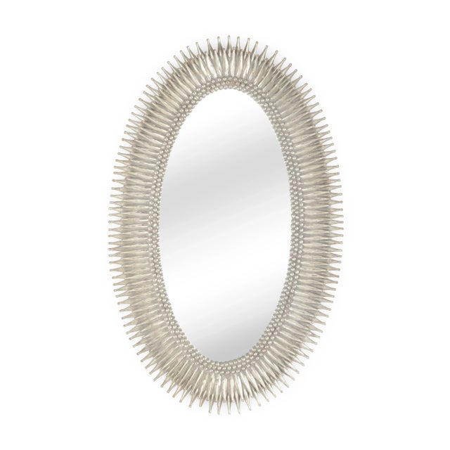Lucius Mirror - Silver.