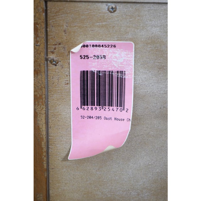 Century Continental Style Distressed Painted Commode Chest For Sale - Image 12 of 12