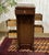 English Mahogany Music Stand, 1950s For Sale - Image 3 of 14