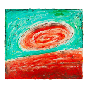 Elfi Schuselka Abstract Composition Oil on Canvas