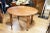 This French-style Round Dining Table with Leaves in Lightwood is a stylish and elegant piece of furniture for your dining...