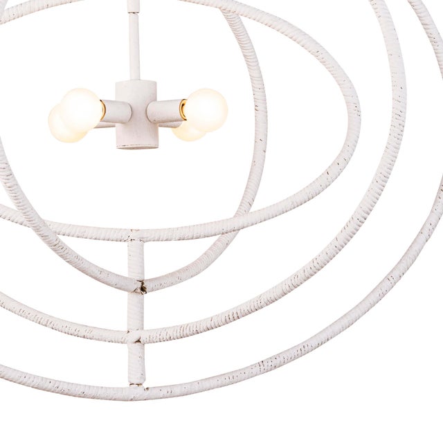 Regina Andrew Sail Chandelier For Sale - Image 4 of 8