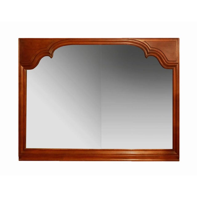 Late 20th Century Medicine Cabinet - French Style With Sliding Mirroed Doors For Sale - Image 5 of 5