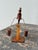 Vintage Folk Art Balancing Woman Kinetic Sculpture, Circa 1940s For Sale - Image 13 of 16