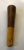 Mid-Century Modern Midcentury Burled Walnut Hand-Carved Cigarette Holder For Sale - Image 3 of 6