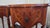 English Vintage French-Style Floral Marquetry Nightstands With Turned Legs — A Pair For Sale - Image 3 of 18