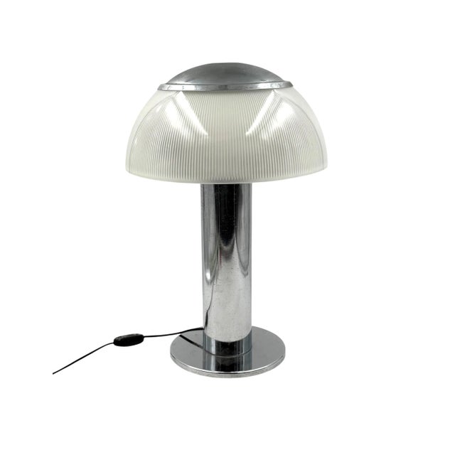 Metal Mid-Century Modern Table Lamp from Stilnovo, Italy, 1960s For Sale - Image 7 of 13