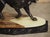 Metal A French 1930s Hunting Dog Group on Marble Base For Sale - Image 7 of 18