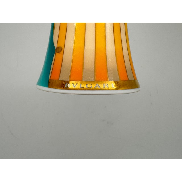 Blue Christmas Bell by Bulgari for Rosenthal, 1990s For Sale - Image 8 of 8