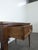 Louis XVI Style Flat Desk in Cherrywood and Leather For Sale - Image 4 of 10