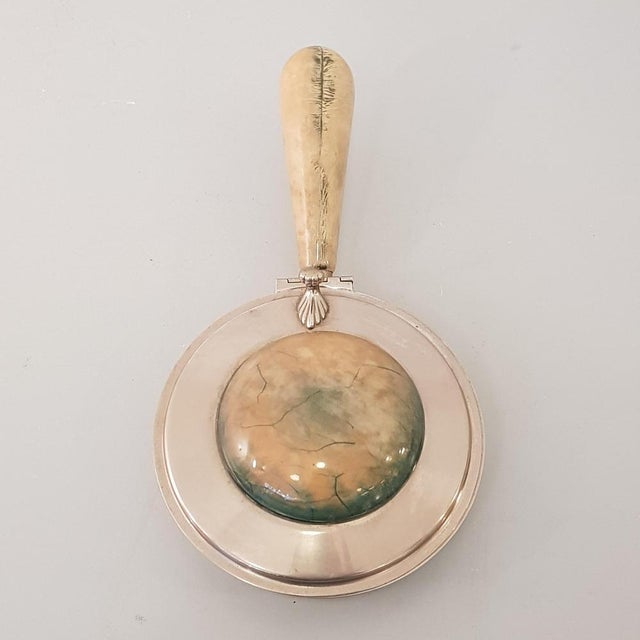 Silent Butler and Bottle Opener from Aldo Tura, 1960s, Set of 2 For Sale - Image 14 of 15